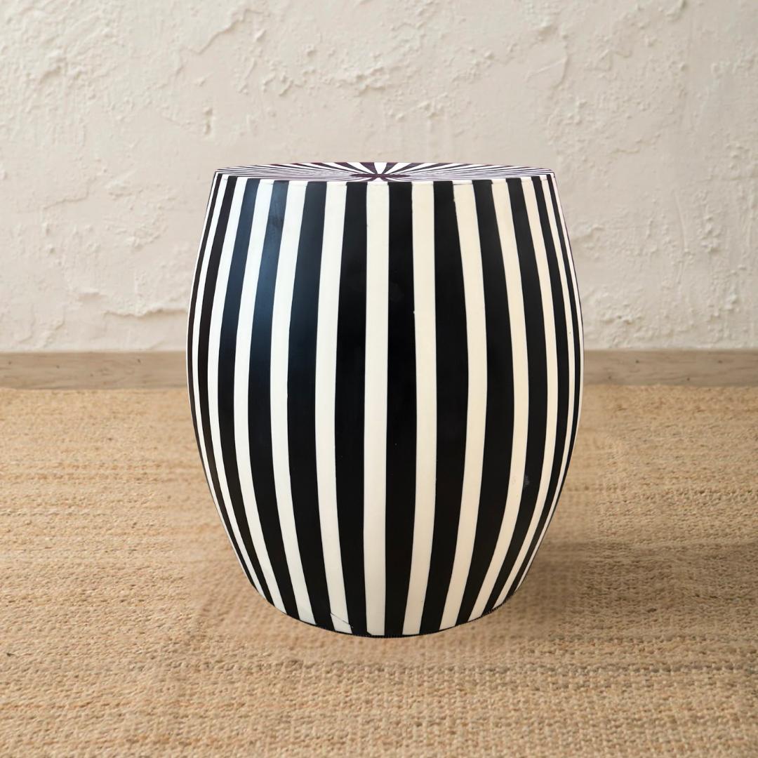 Namibia Black Stool