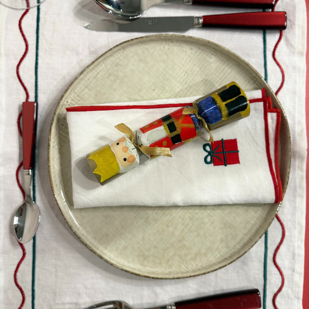 Mini Crackers Navidad Cascanueces