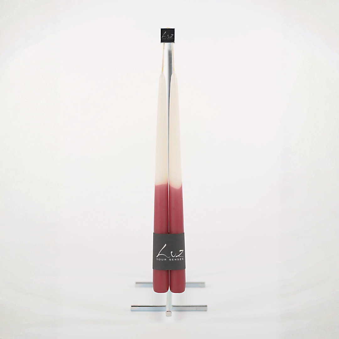 Pair of Sequoia Candles - 30 cm