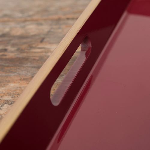 Bandeja Asia Lacada - Burdeos