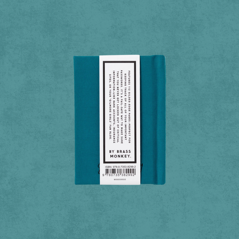 Definitely Not My Password Tiny Diary