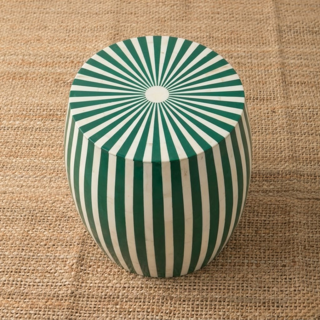 Taburete Namibia Verde