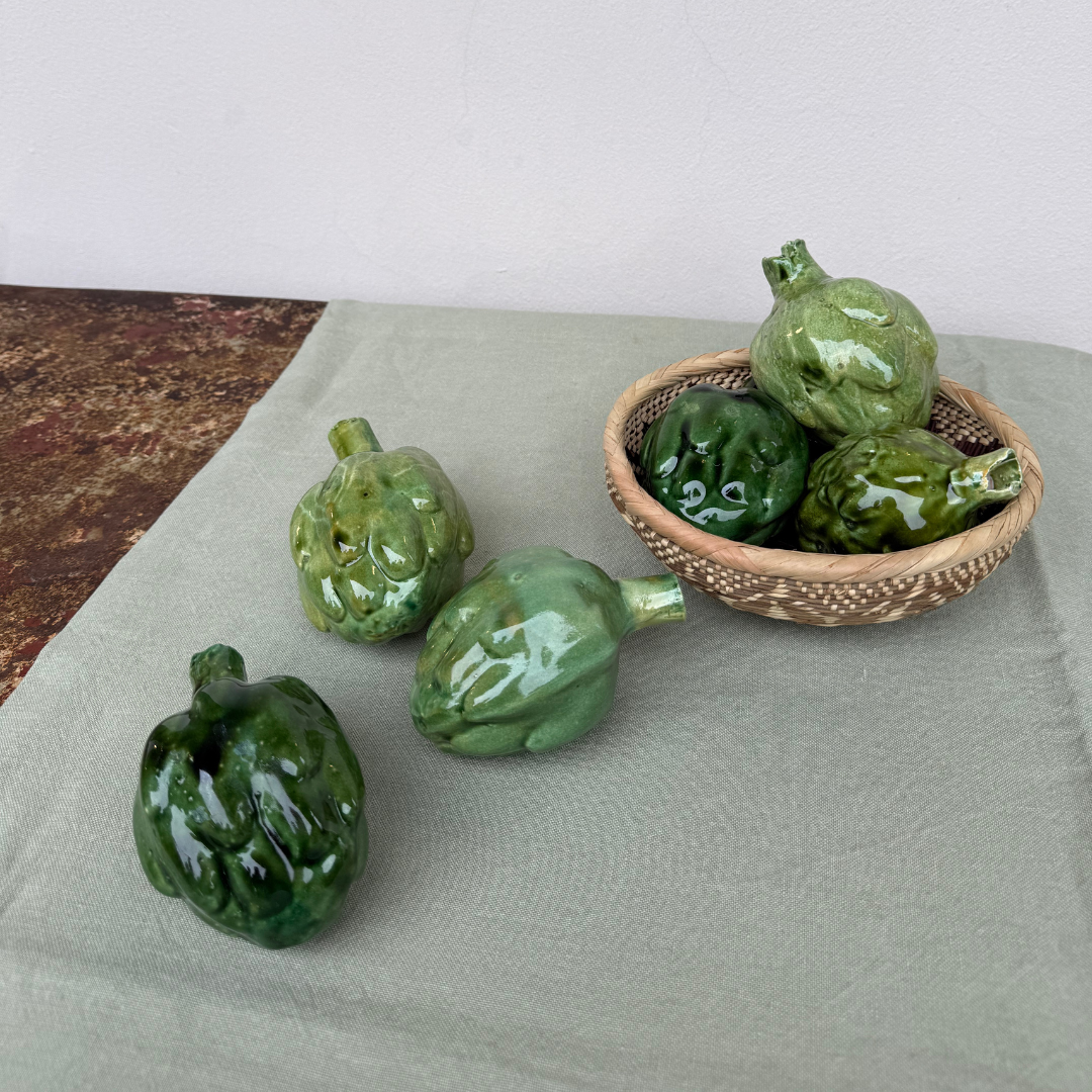 Alcachofa de Cerámica