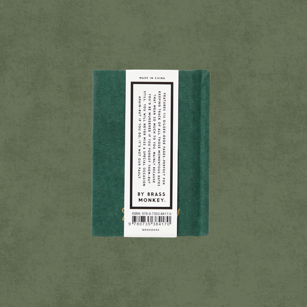 Dates People Get Mad If I Forget Tiny Diary