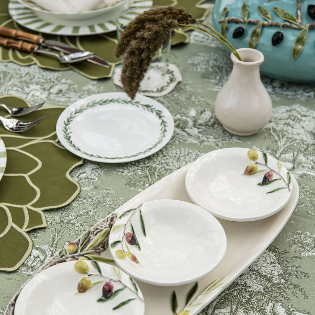 Conjunto Fuente + 3 Tazas Olival