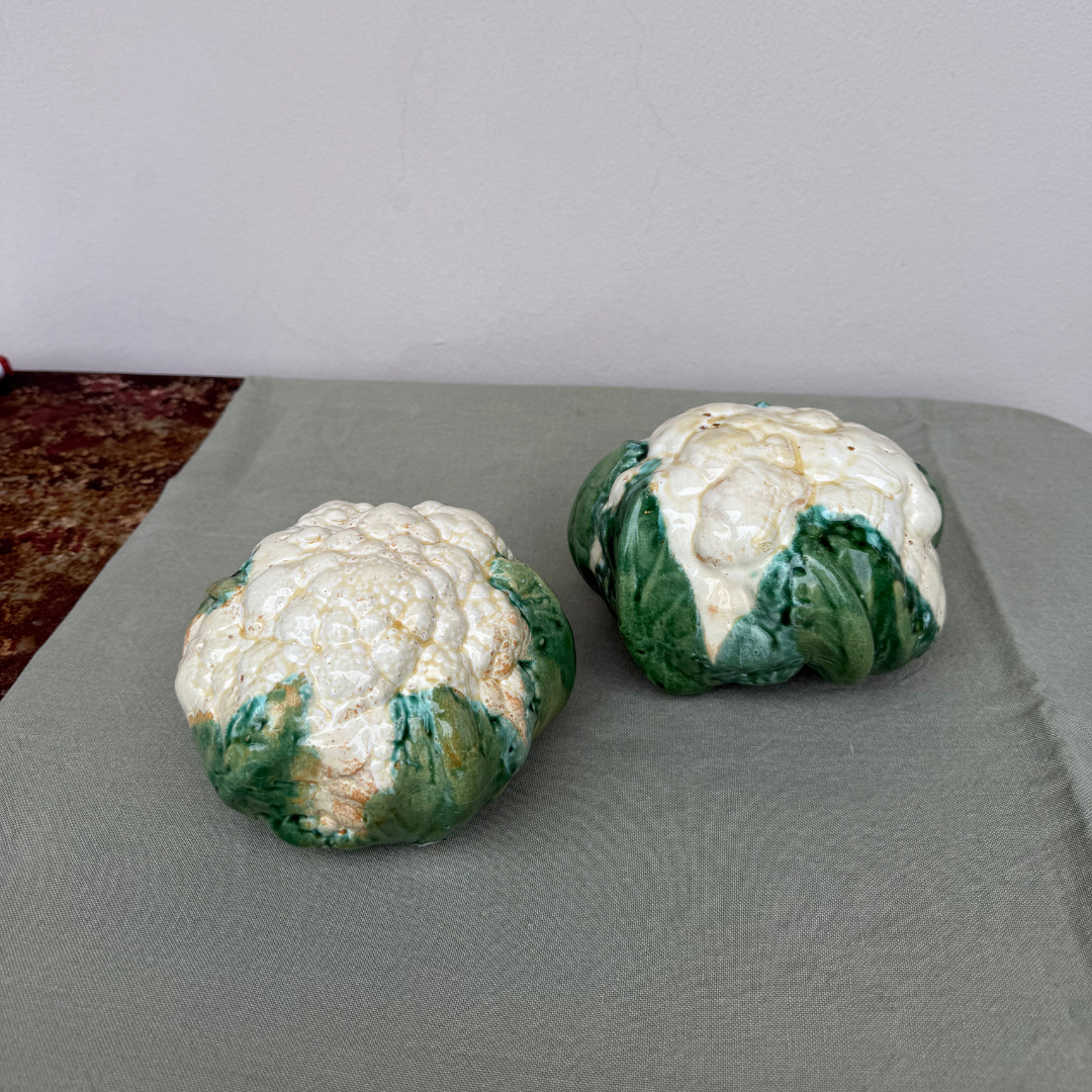 Coliflor de Cerámica