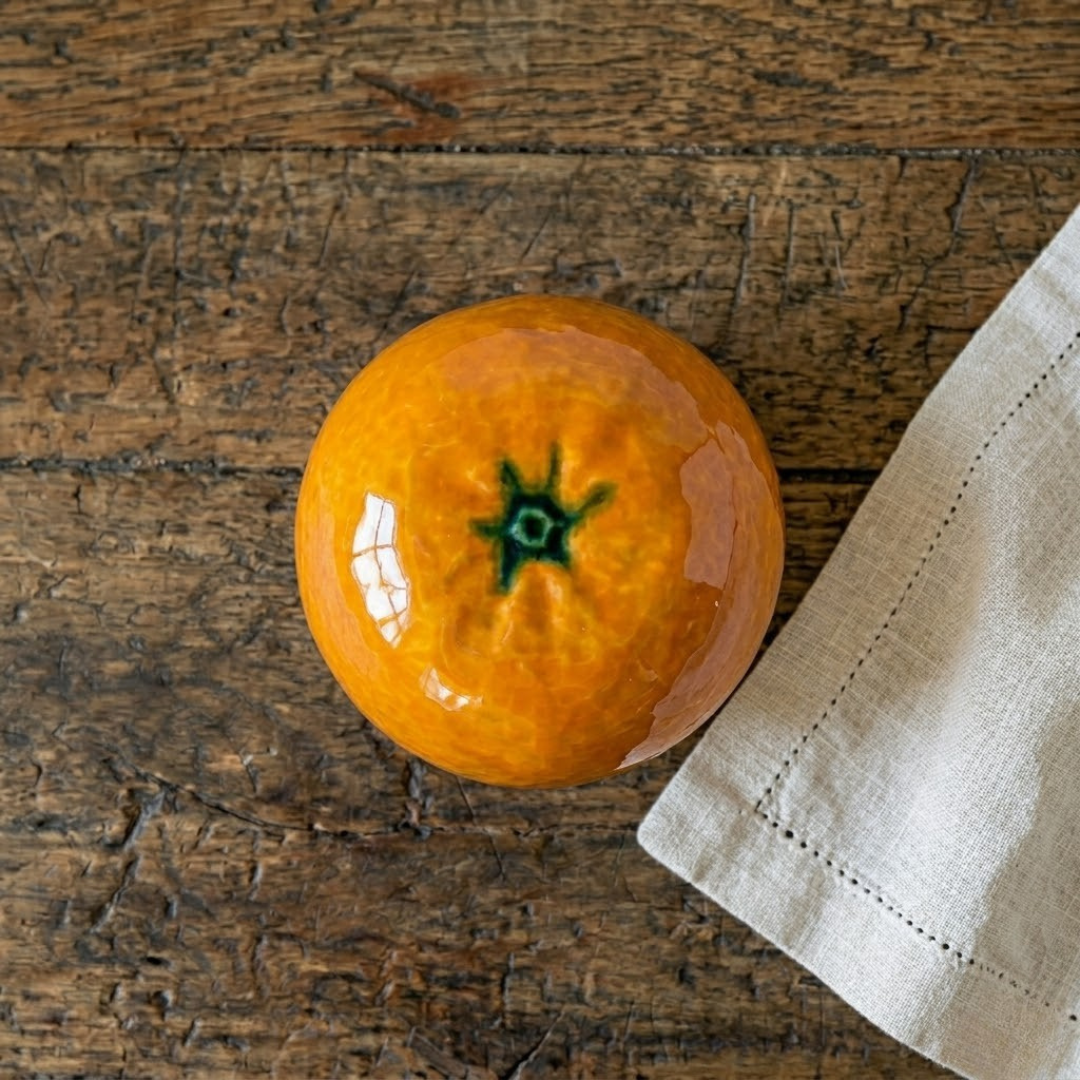 Mandarina de Cerámica