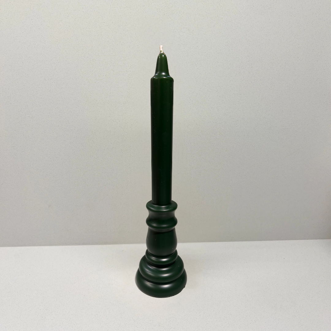 Vela Candelabro Verde