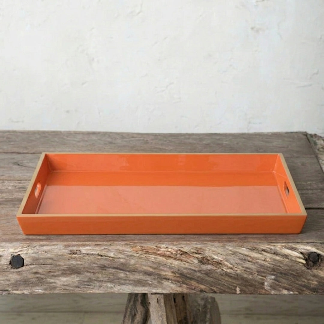 Lacquered Set - Orange