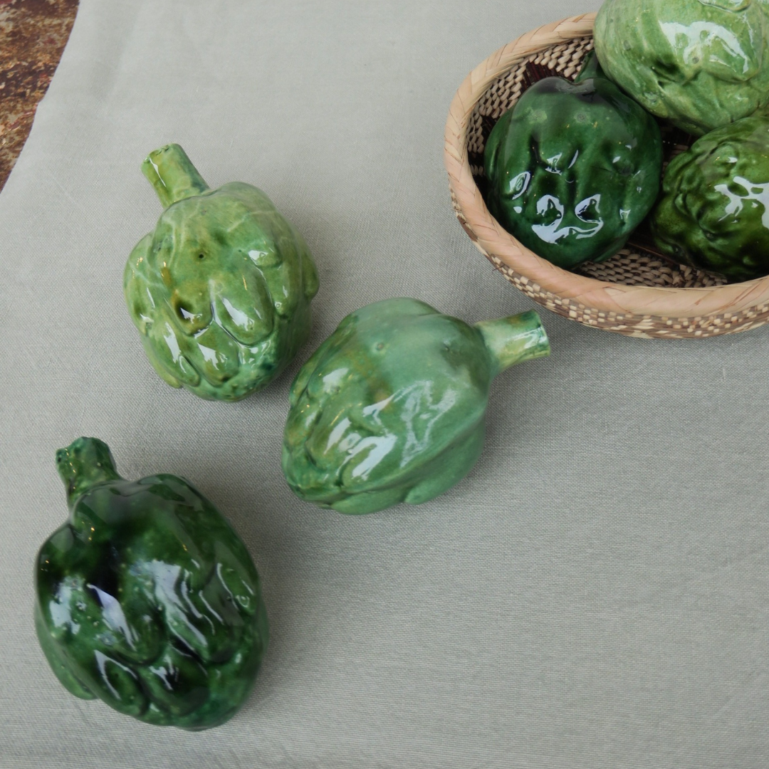 Alcachofa de Cerámica