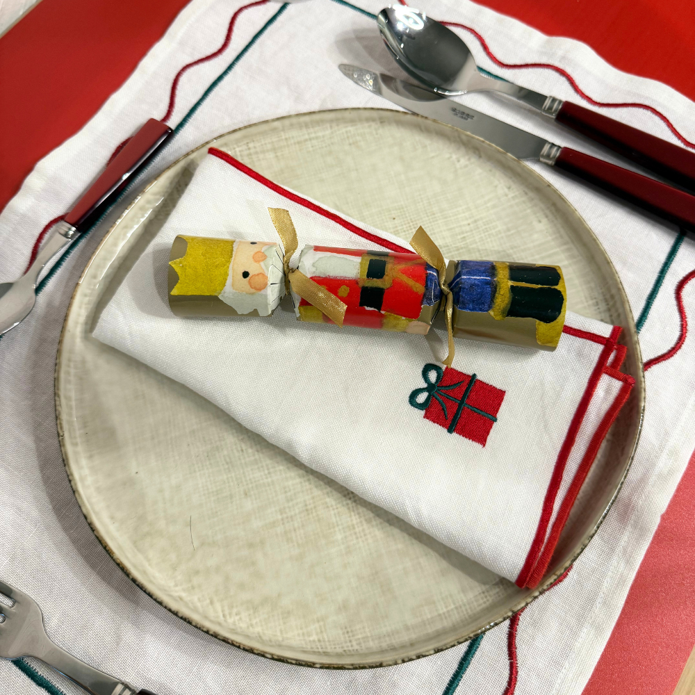 Mini Crackers Navidad Cascanueces