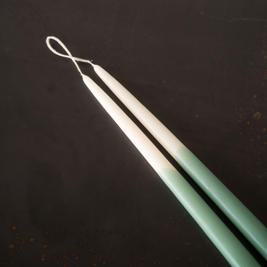 Pair of Sequoia Candles - 30 cm