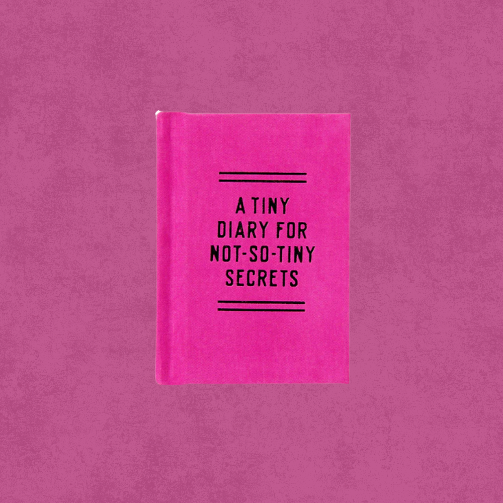 Tiny Diary For Not-So-Tiny Secrets