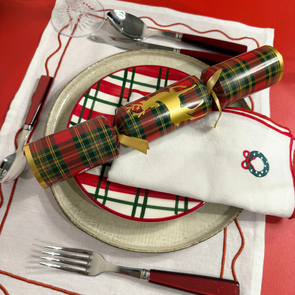 Crackers de Navidad Reno Ratán