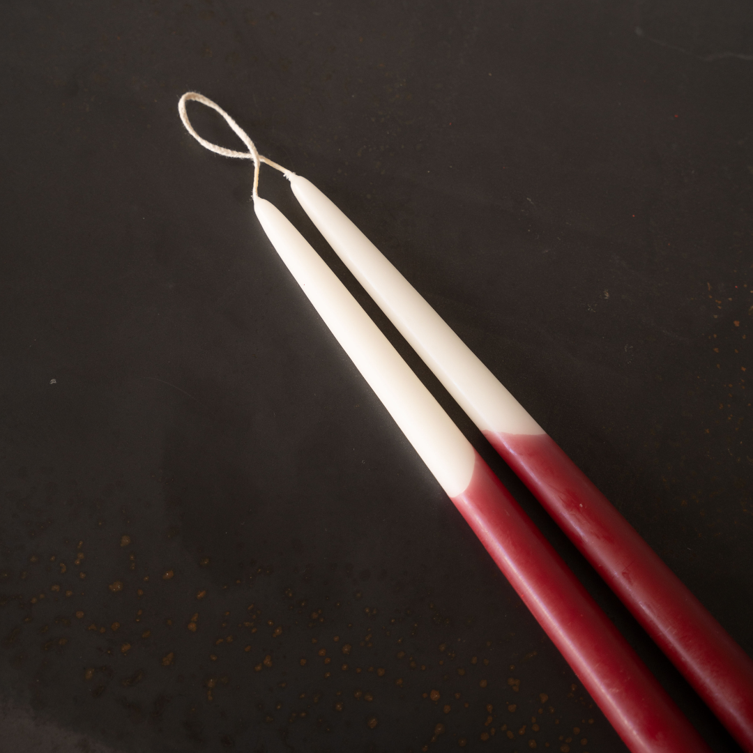 Pair of Sequoia Candles - 30 cm