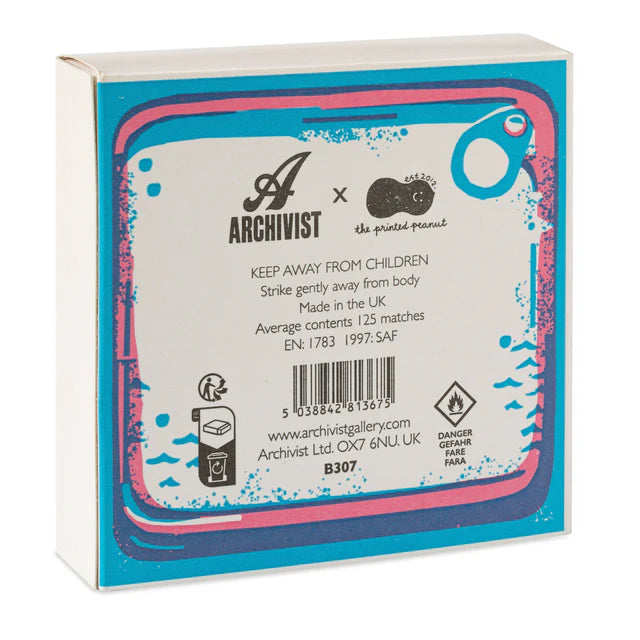 Cerillas Better Together Sardines