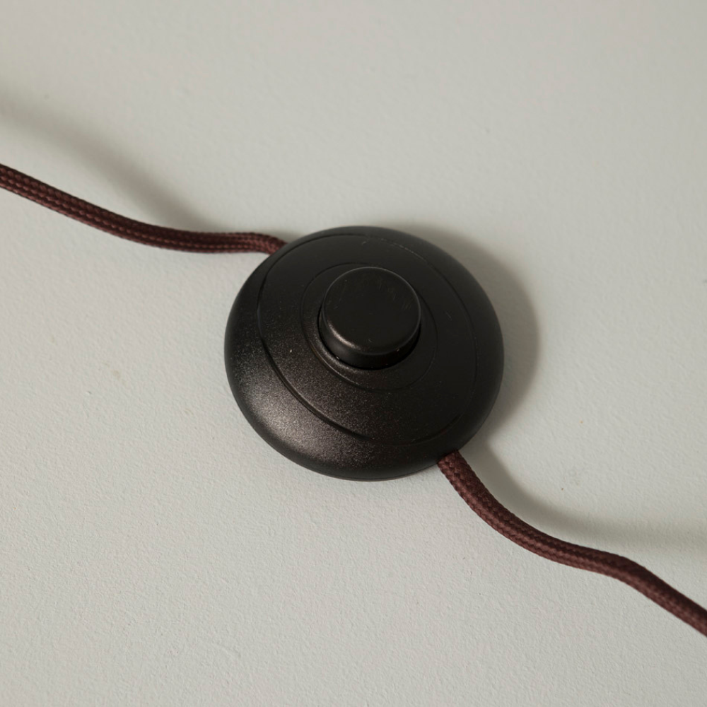 Lámpara de Pie de Madera Tucana Verde