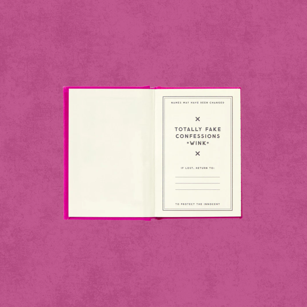 Tiny Diary For Not-So-Tiny Secrets