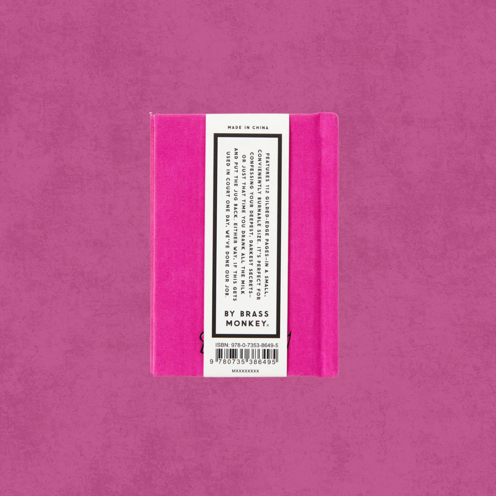 Tiny Diary For Not-So-Tiny Secrets