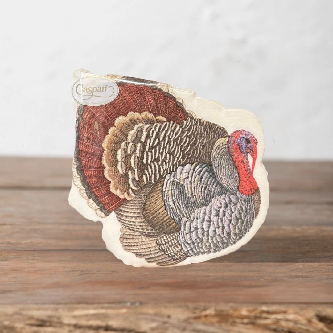 Turkey Paper Lunch Napkins