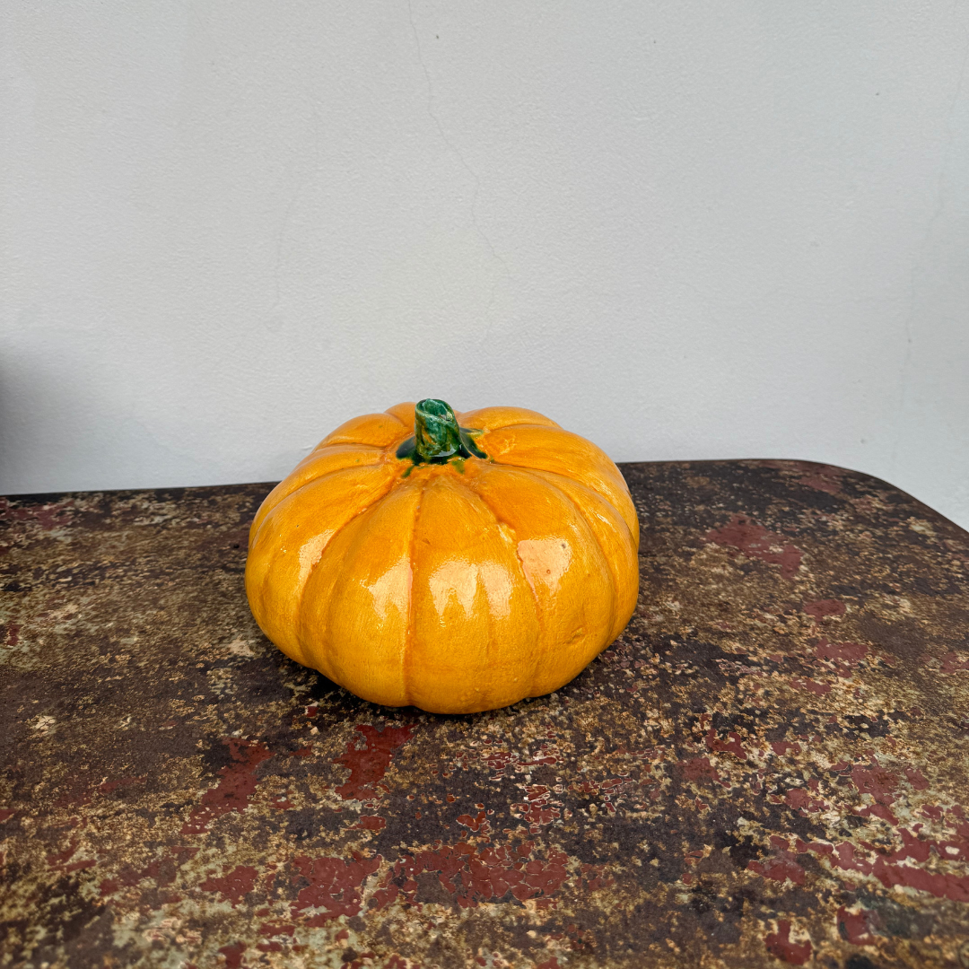 Calabaza Grande de Cerámica