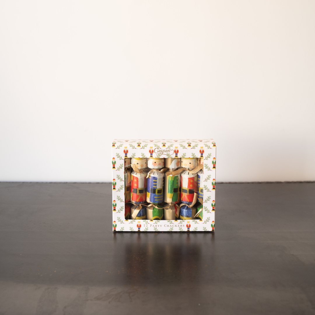 Mini Crackers Navidad Cascanueces