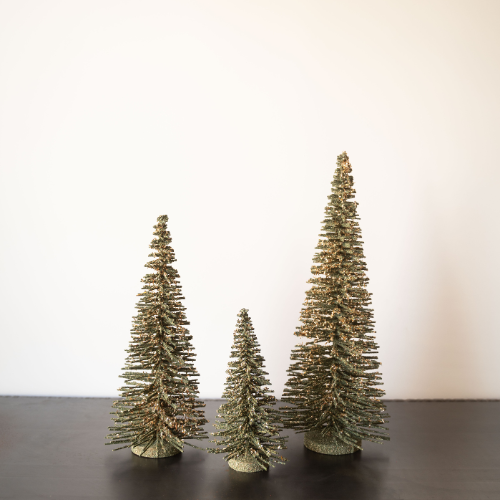 Cement Christmas Tree S