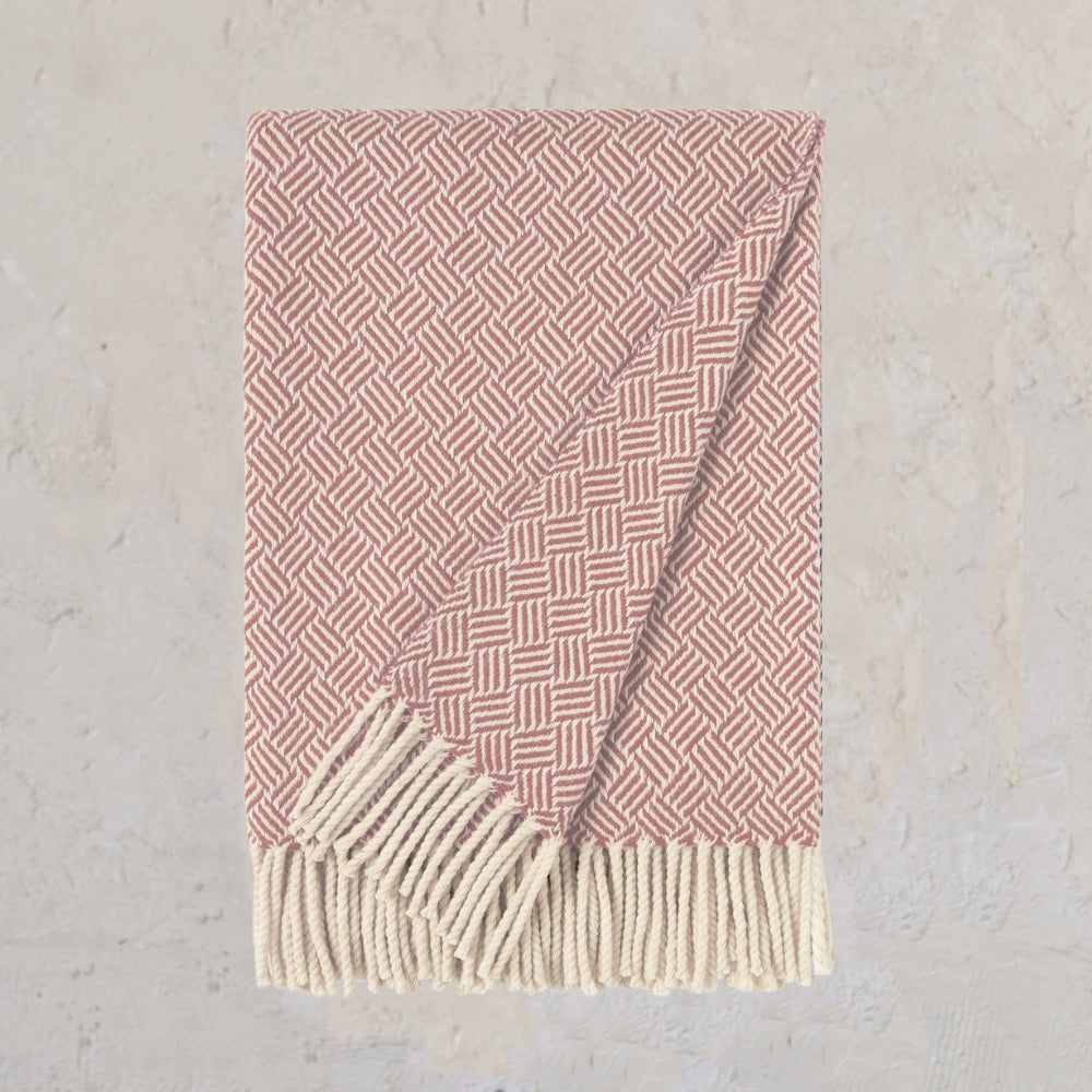 Domino XL Blanket - Pink