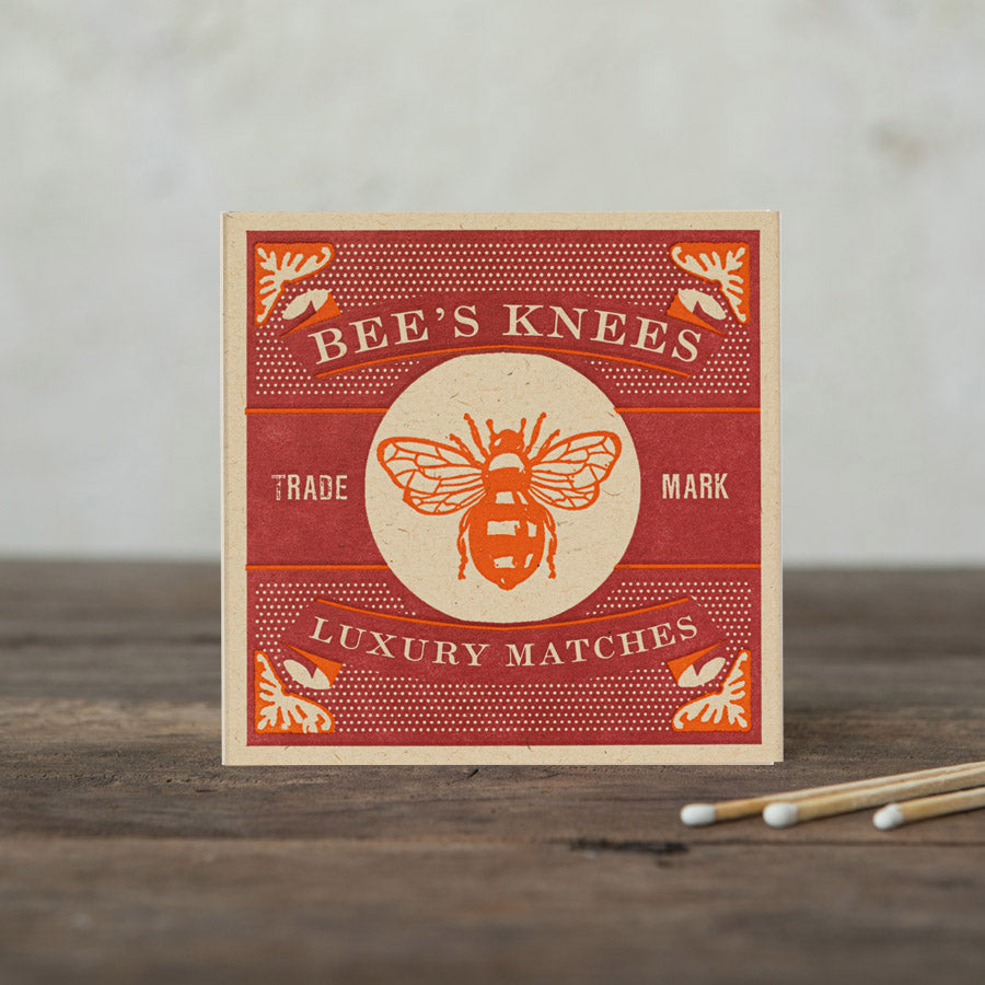 Cerillas Bee`s Knees