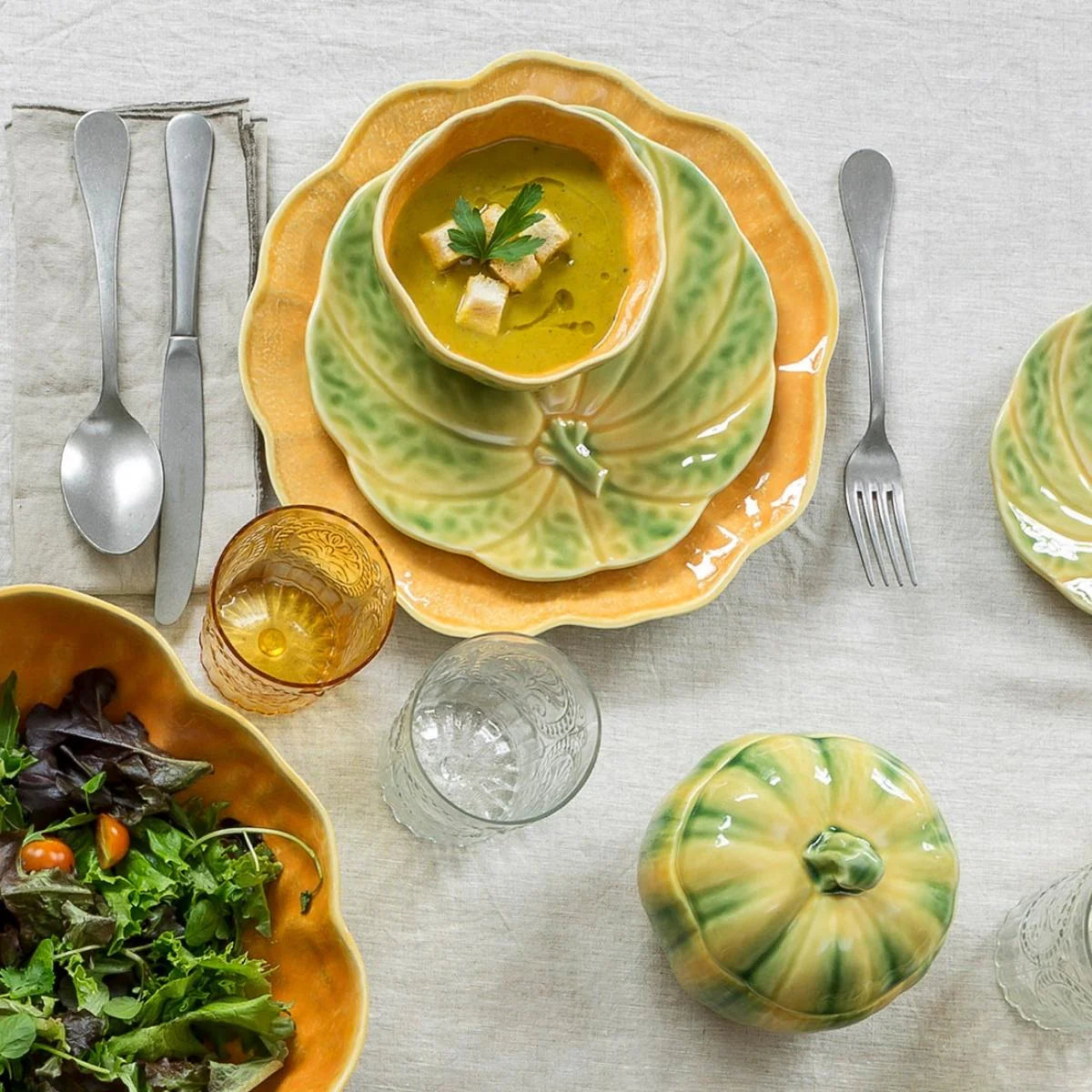 Plato de Postre Calabaza