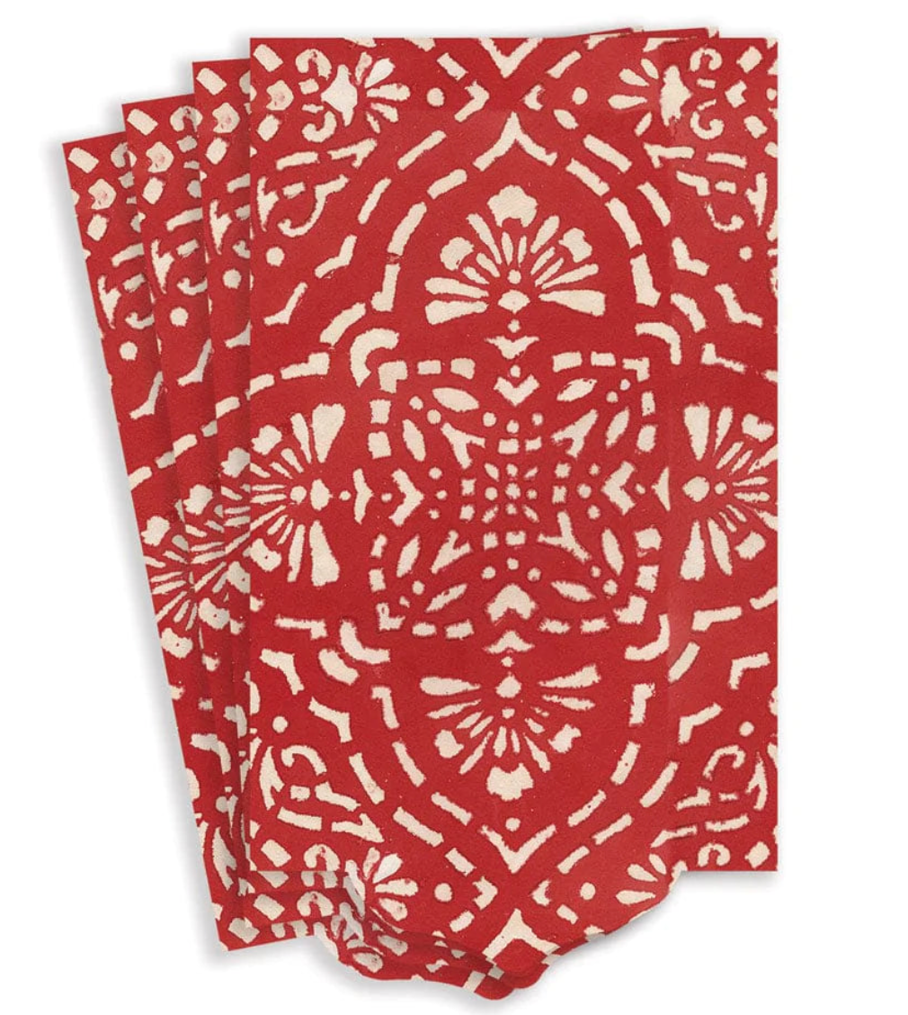 Annika Die-Cut Paper Napkins