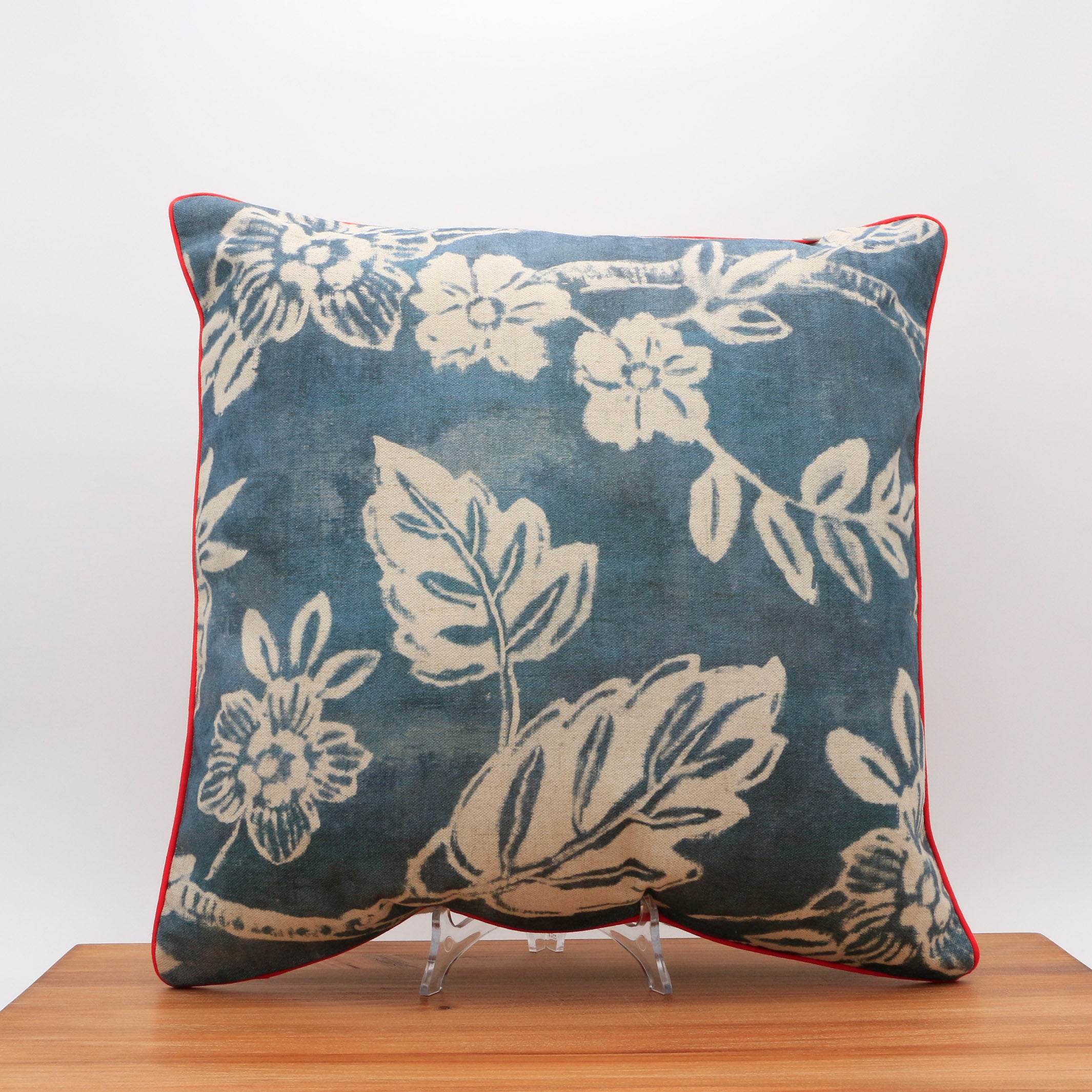 Indiana Blue Cushion