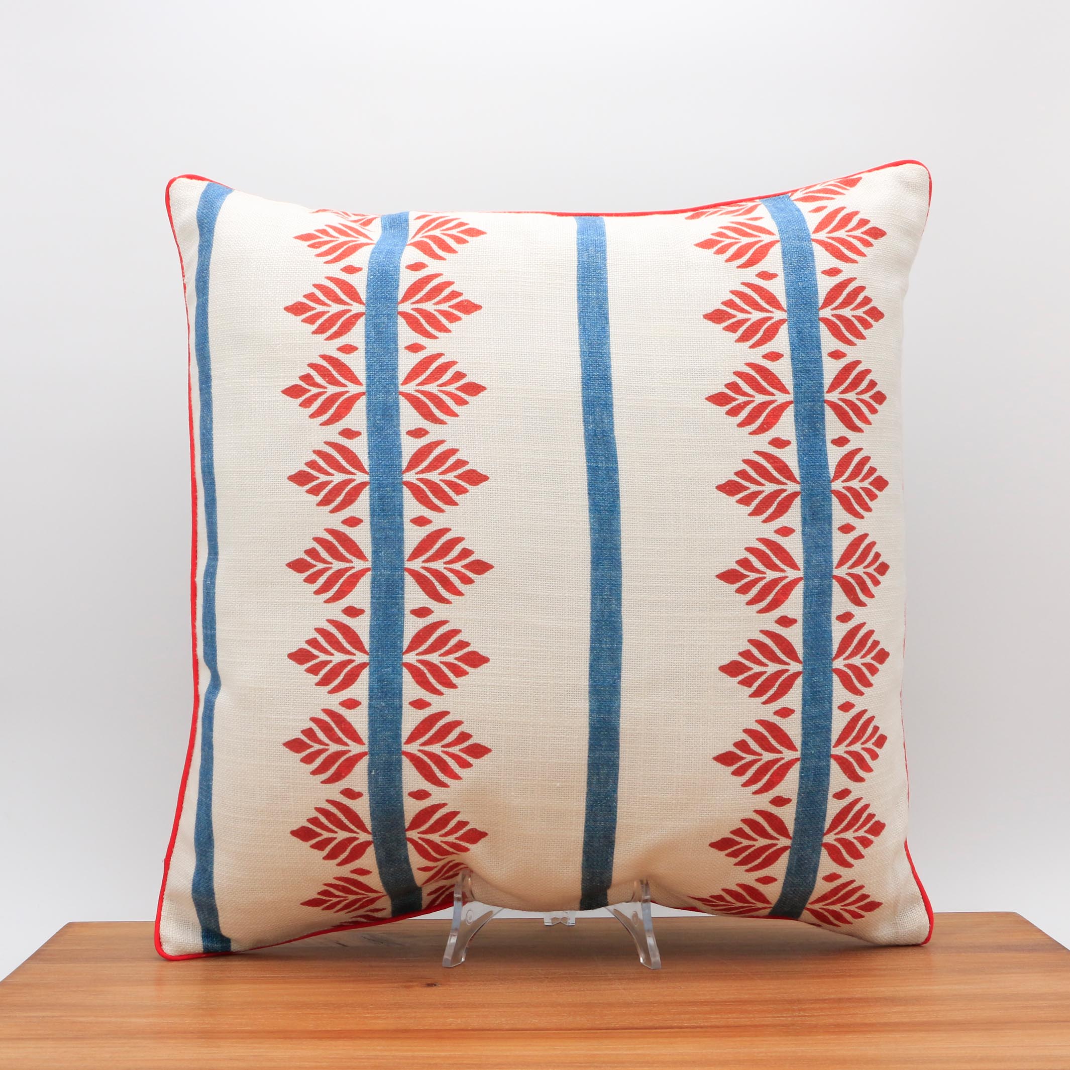 Indiana Blue Cushion