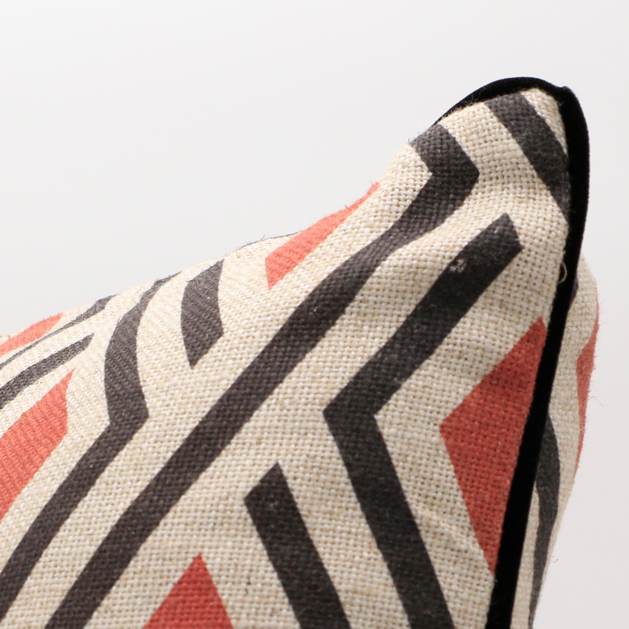 Rhombus Tile Cushion