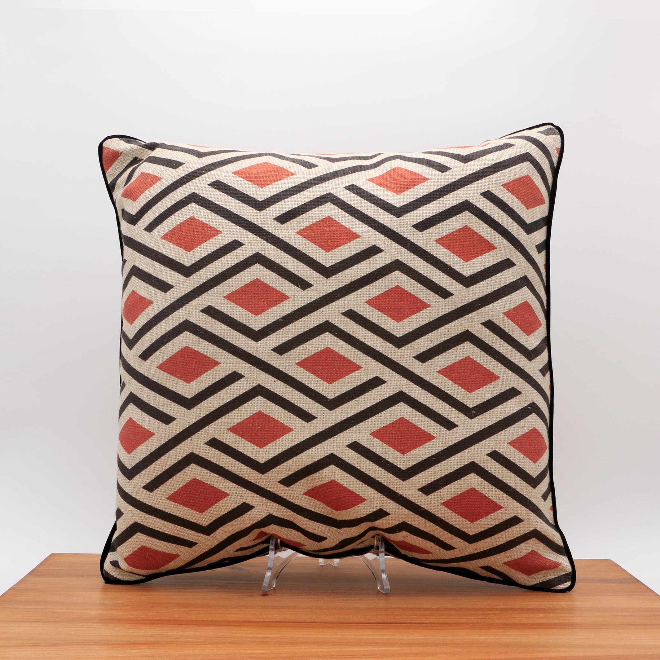 Rhombus Tile Cushion