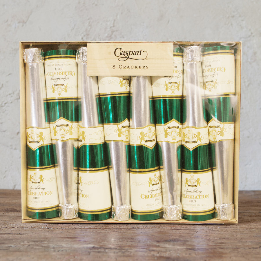 Christmas Wine Bottle Crackers