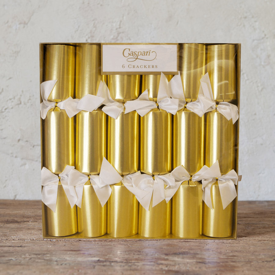 Crackers de Navidad Gold