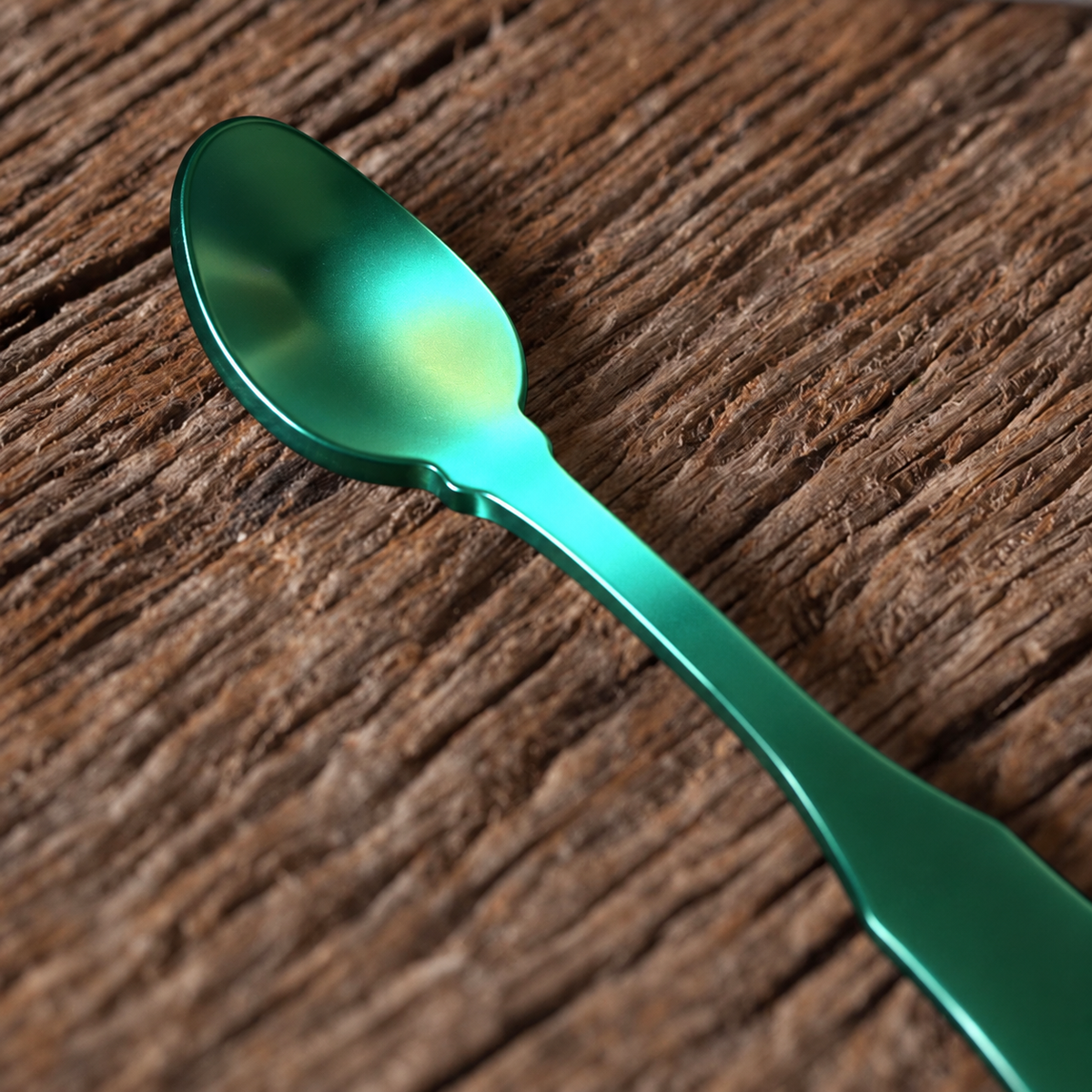 Light Green Coffee Spoon