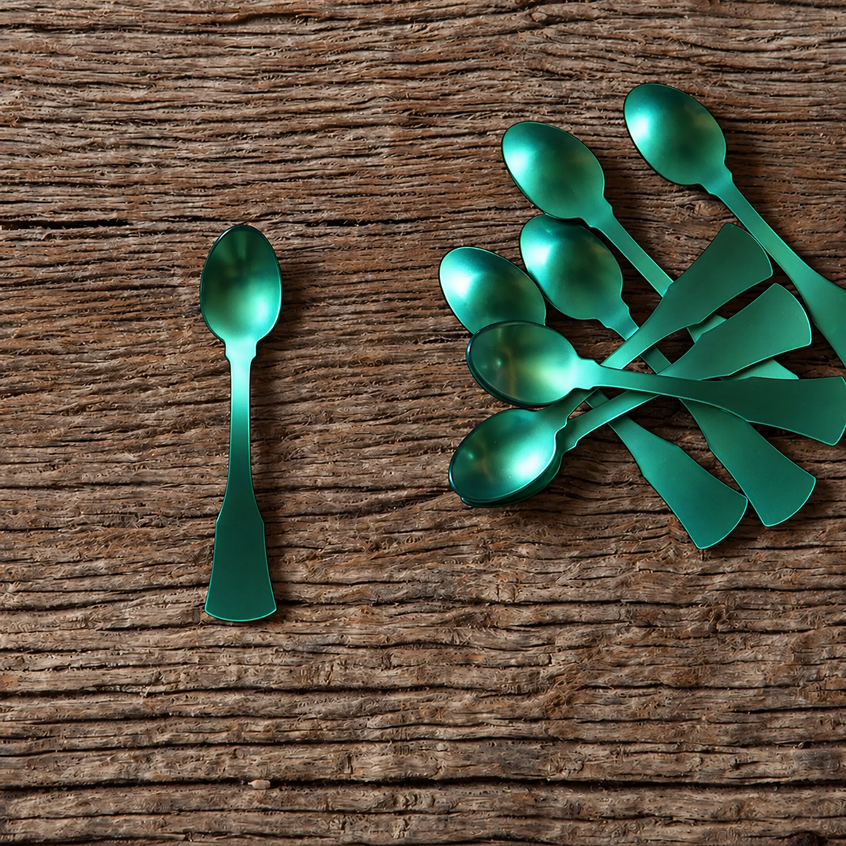 Light Green Coffee Spoon