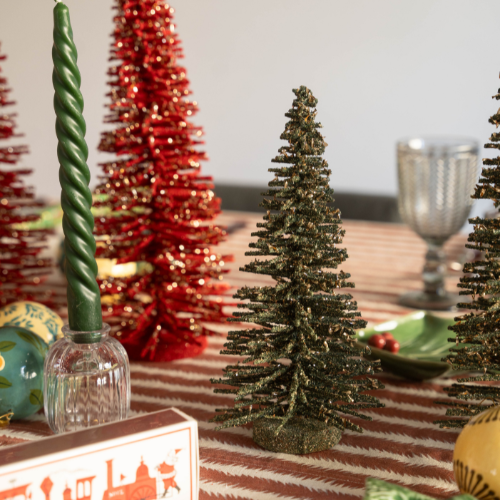 Cement Christmas Tree S