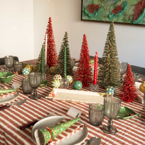 Cement Christmas Tree S