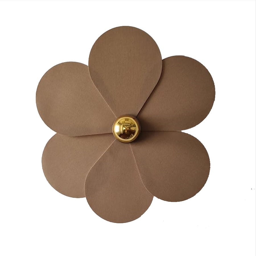 Aplique Flor Cocoa 45cm