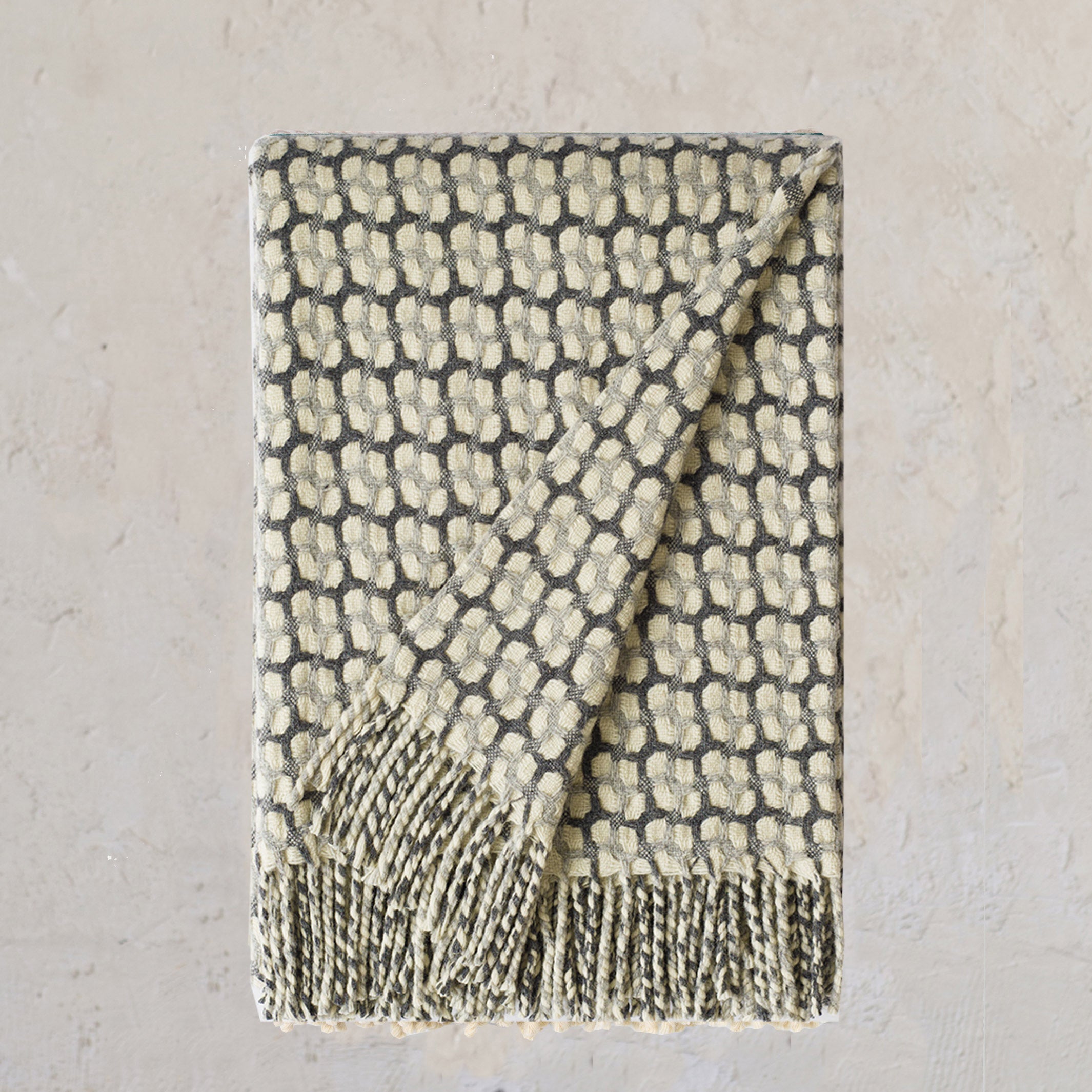 Grey Gathering Blanket