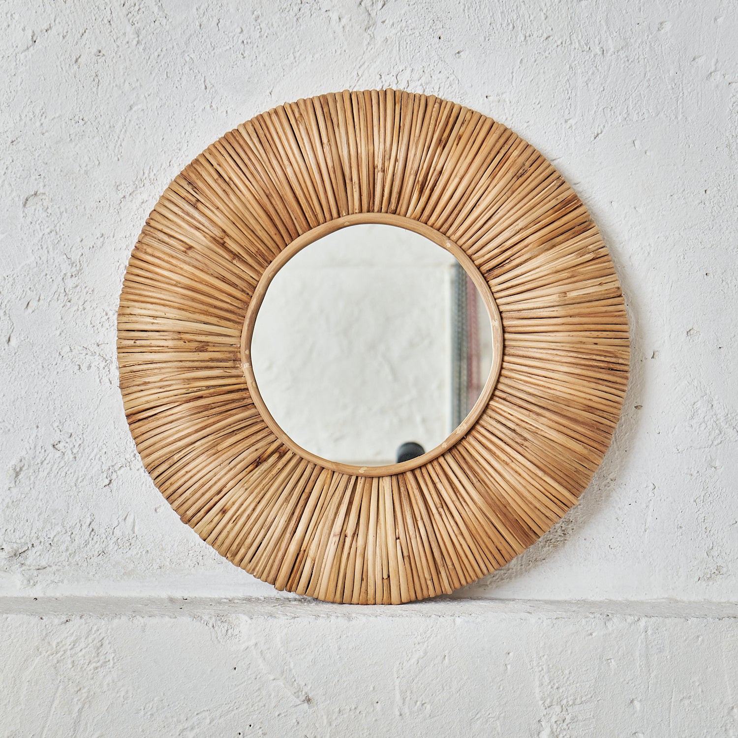 Barbade Rattan Mirror