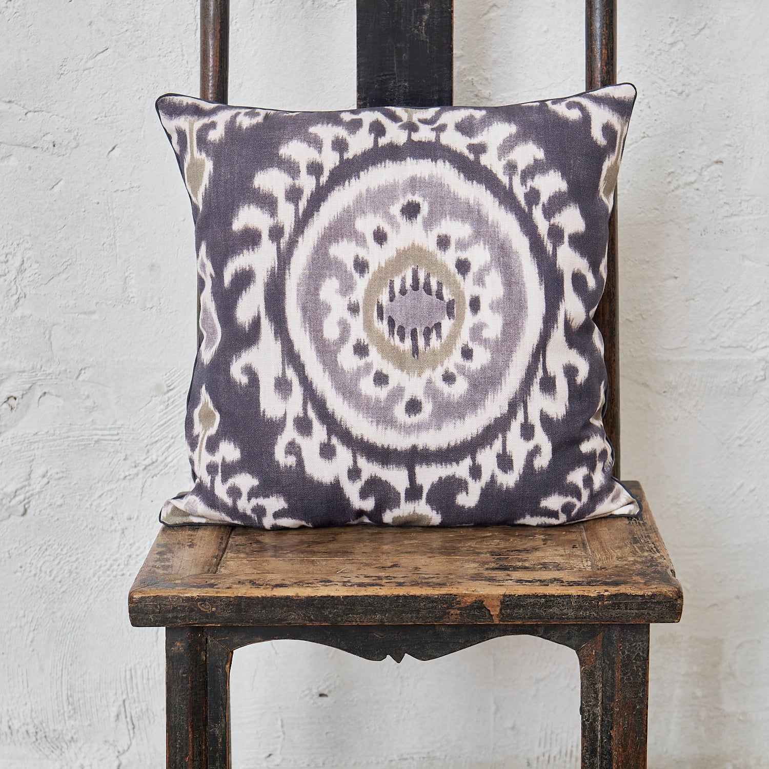 Bokhara Grey Cushion