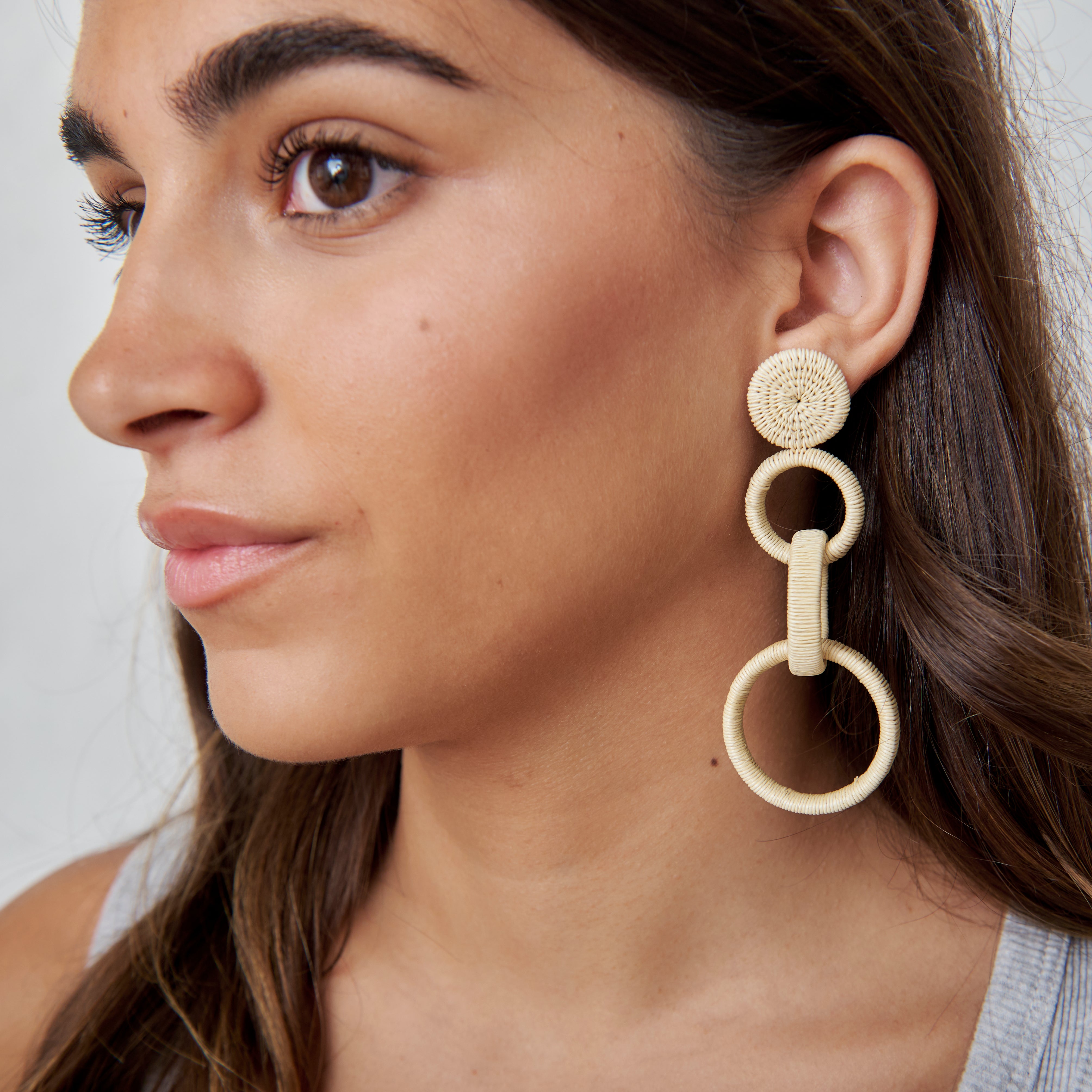 Triple Hoop Earrings