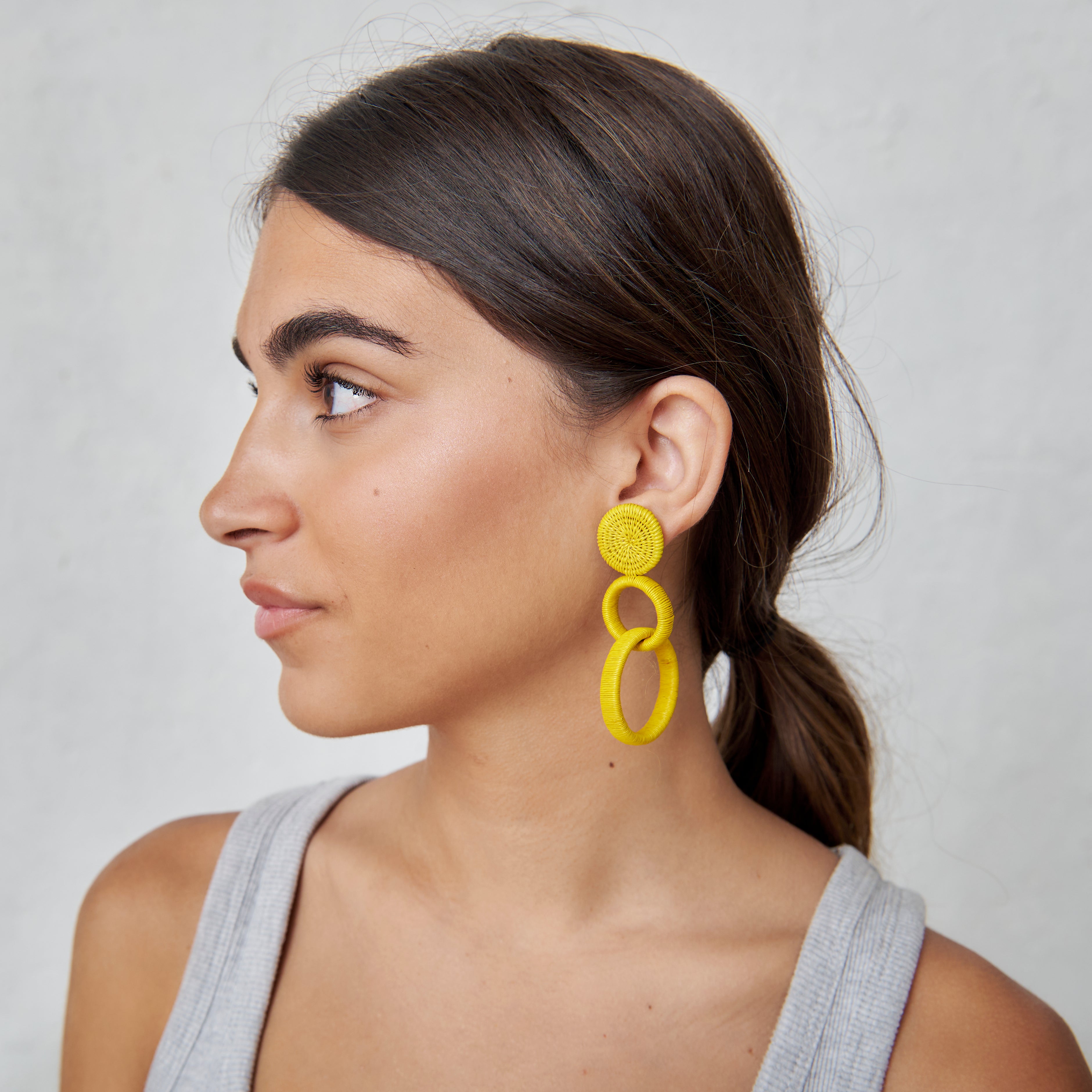 Double Hoop Earrings