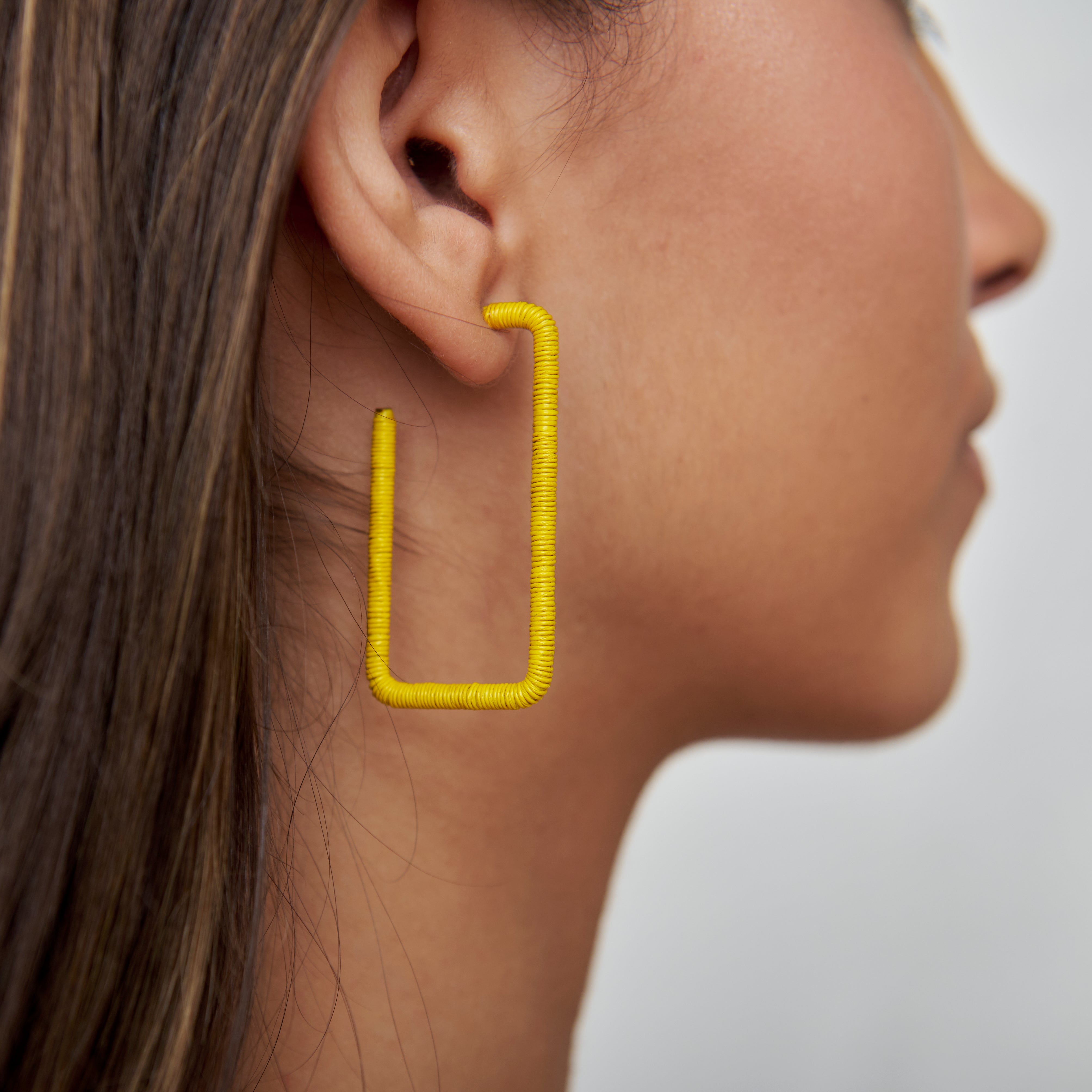 Rectangular Earrings