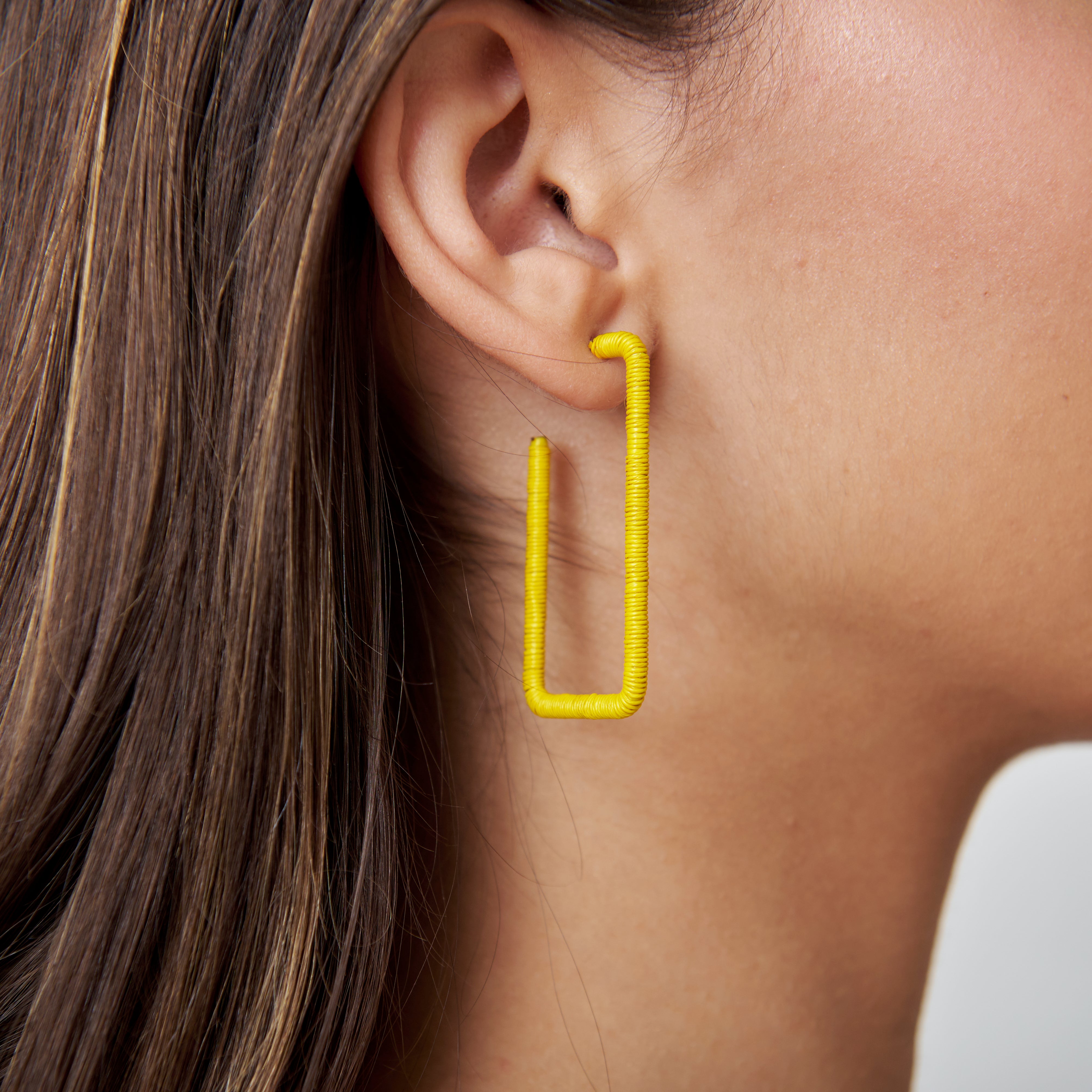 Rectangular Earrings