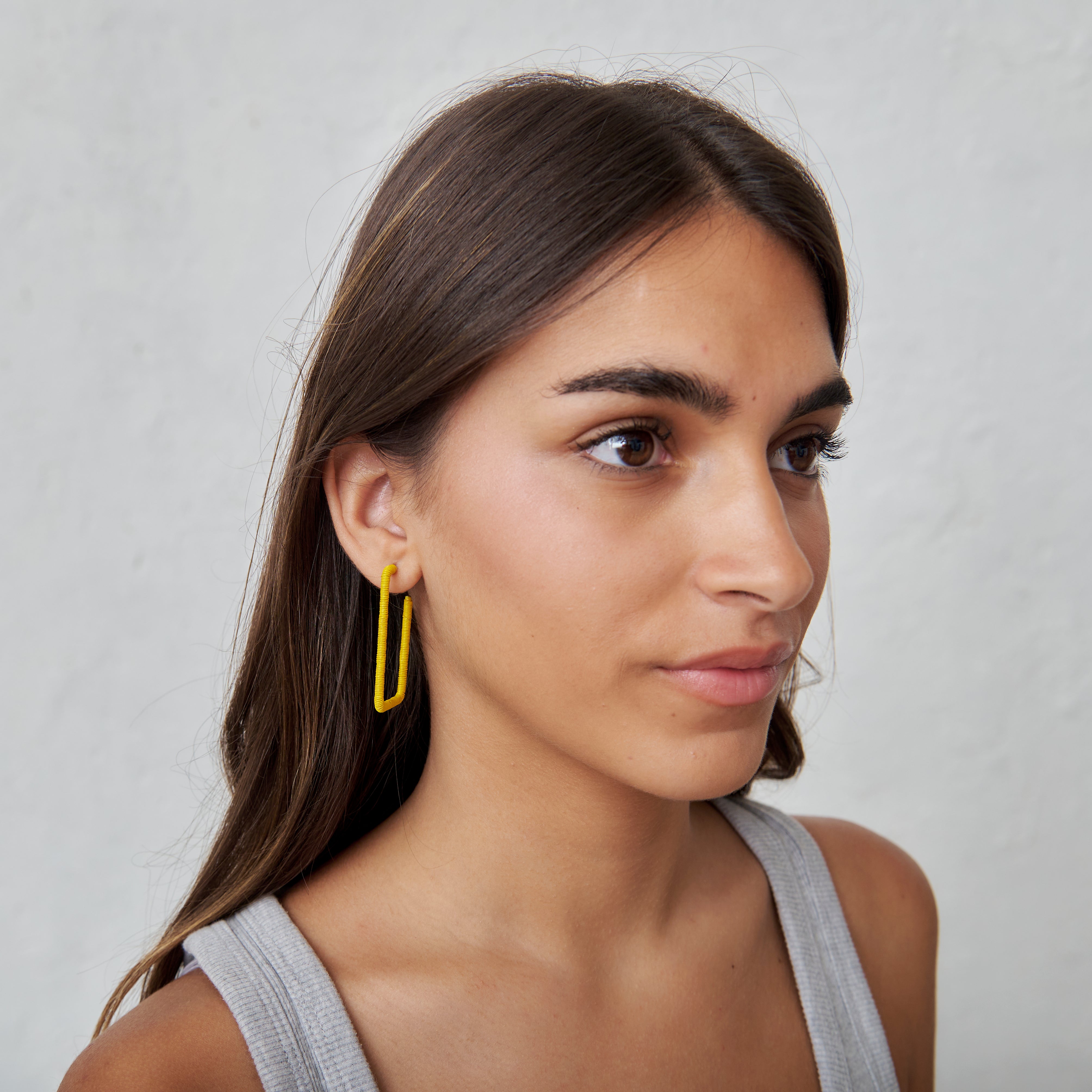 Rectangular Earrings